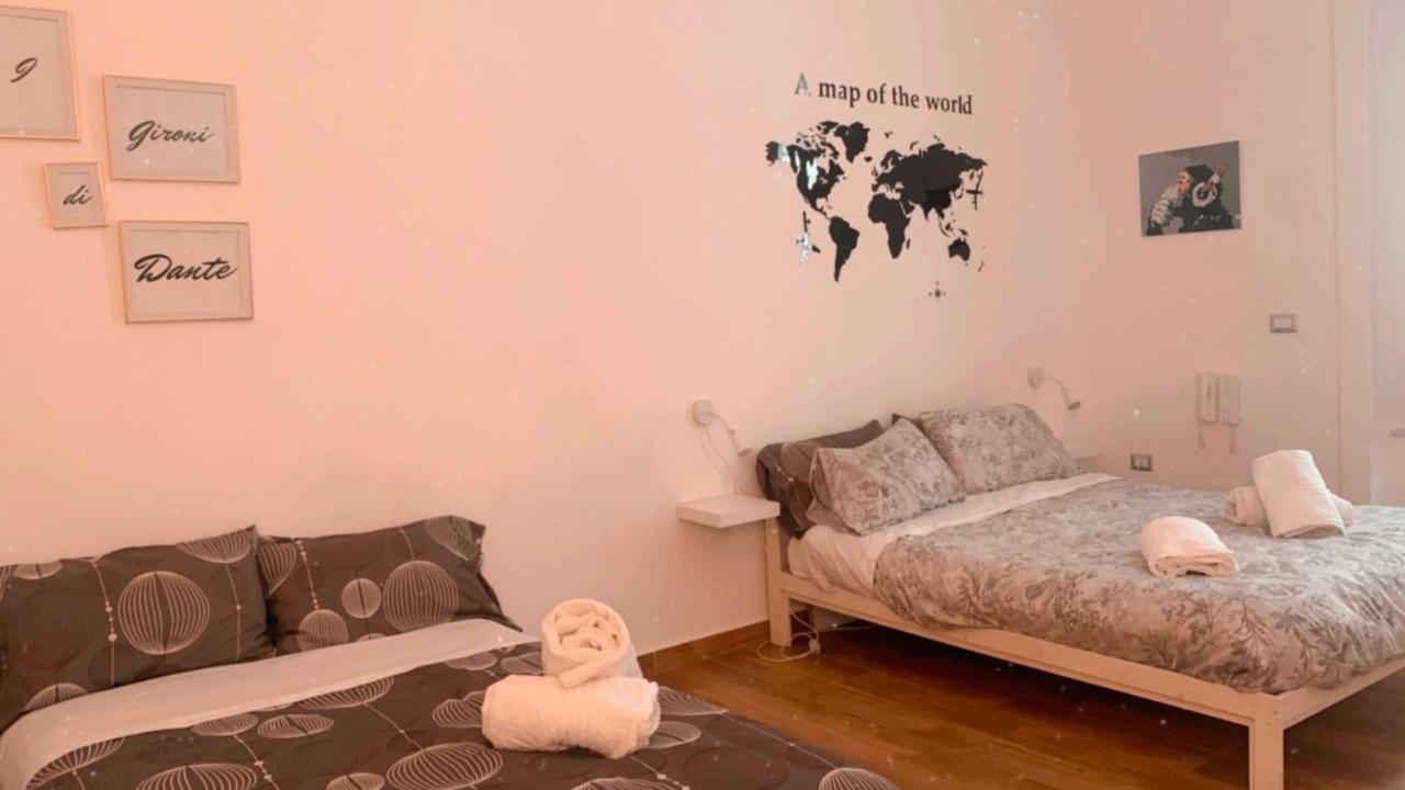 I Gironi Di Dante Lägenhet Neapel Exteriör bild